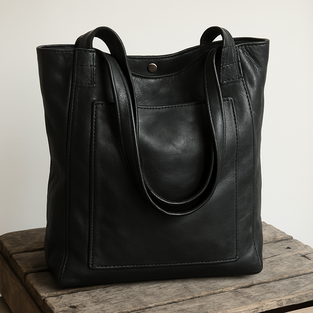 Lorena’s Modern Chic | Stylish Leather Bag
