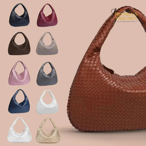 Woven Hobo Bag - Evelyn's Timeless Style