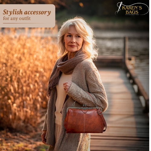 Johanna’s Classic Charm | Vintage Bag