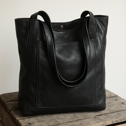 Lorena’s Modern Chic | Stylish Leather Bag