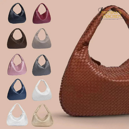 Woven Hobo Bag - Evelyn's Timeless Style